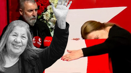 Usta oyuncuya veda... Ayla Algan son yolculuğuna uğurlandı