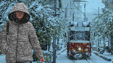 Meteorolojiden yeni uyarı geldi: Balkanlardan soğuk hava ve kar geliyor İstanbula kar yağışı için gün belli oldu