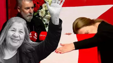 Usta oyuncuya veda... Ayla Algan son yolculuğuna uğurlandı