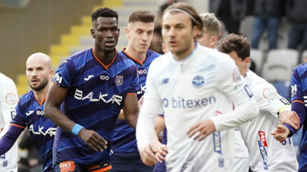Başakşehir 0-0 Adana Demirspor (Maç özeti)