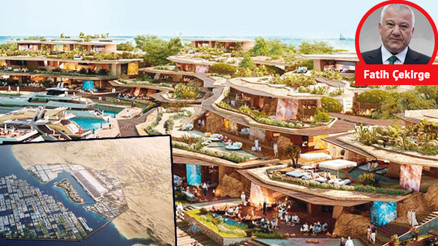 500 milyar dolarlık şehir Türklere açılıyor