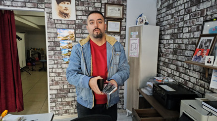 Düğün fotoğrafçısının hard disk kâbusu Görüntüleri kurtarmak için Rusyaya gönderdi.... En mutlu günümüzün videosunu izleyemedik
