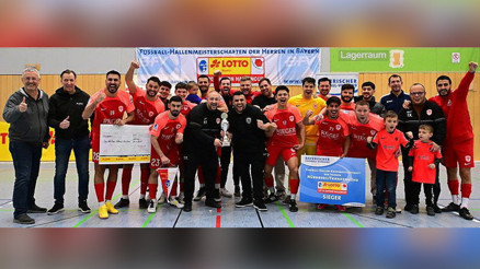 Nürnberg Vatanspor bölge şampiyonu oldu