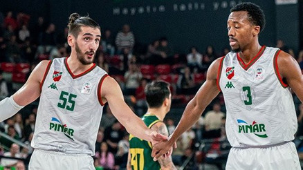 Pınar Karşıyaka’nın 11 maçlık serisi sona erdi