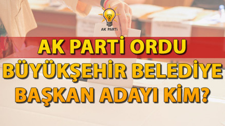 AK Parti Ordu Büyükşehir Belediye Başkan adayı 2024 açıklandı Ordu AK Parti Büyükşehir Belediye Başkan adayı Mehmet Hilmi Güler kimdir