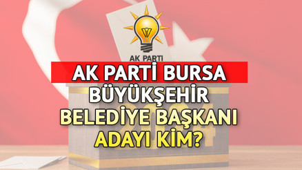 2024 YEREL SEÇİMLER | AK Parti Bursa Büyükşehir Belediye Başkan Adayı belli oldu Alinur Aktaş kimdir