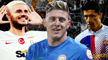 Süper Ligin yıldızı Adolfo Gaich, ilk kez Spor Arenaya açıkladı Galatasaray ve Beşiktaş beni istedi | Icardi örnek bir forvet