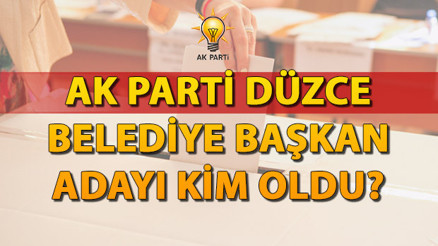 AK Parti Düzce  Belediye Başkan Adayı kim oldu, açıklandı mı AK Parti Düzce Belediye Başkanı Adayı Faruk Özlü kimdir
