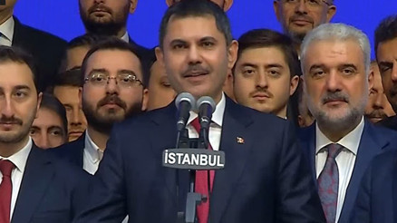 AK Parti adayı Murat Kurum: İstanbulda değişim zamanı geldi... Tek riskli yapı kalmayana dek çalışacağız