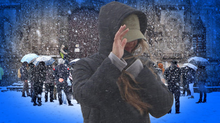 Meteorolojiden yeni hava durumu raporu... Sıcaklık 10 derece birden düşüyor İstanbulda kar yağışı için iki güne dikkat