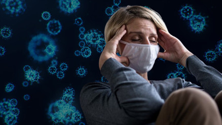 JN.1 alarmı : Maskeler geri döndü... ABDde üçlü salgın, İspanyada hastalar yerlerde yatıyor