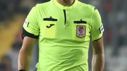 Süper Ligde erteleme maçlarını (16. hafta) yönetecek hakemler açıklandı