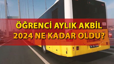 ÖĞRENCİ AYLIK AKBİL ÜCRETİ NE KADAR OLDU, KAÇ TL ZAMLANDI 2024 İstanbul İETT öğrenci abonman ücreti zamlandı Öğrenci akbili tek basım ne kadar oldu
