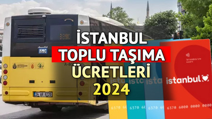 ZAMLI İSTANBUL İETT ÜCRETLERİ 2024 OCAK NE KADAR OLDU  Otobüs, metrobüs, tramvay ve metro ücretleri ne kadar oldu, tam akbil kaç TL Yeni toplu ulaşım ücretleri belli oldu İşte İstanbul zamlı ulaşım tarifesi