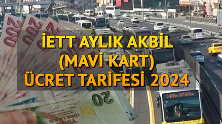 İETT MAVİ KART ÜCRETİ 2024 (ZAMLI TUTAR) || Aylık abonman ücreti ne kadar oldu, kaç TL arttı İşte yeni tarife bilgisi...