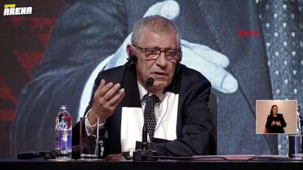 Fernando Santostan imza töreninde iddialı açıklamalar: Şampiyonlukları geri getireceğiz | Rosier ve Aboubakar ile görüşeceğiz