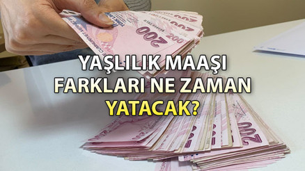 Yaşlılık maaşı farkları 2024 ne zaman yatacak Bakan Mahinur Göktaş 65 yaş aylığı fark ödemeleri için tarih verdi