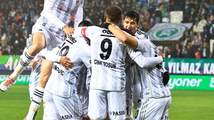 Rizespor 0-4 Beşiktaş / Maç sonucu