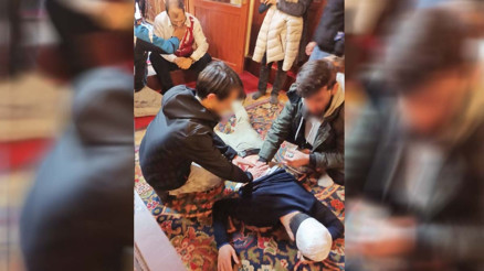 Camide bıçaklama... Bursa’dan gelip saldırmış