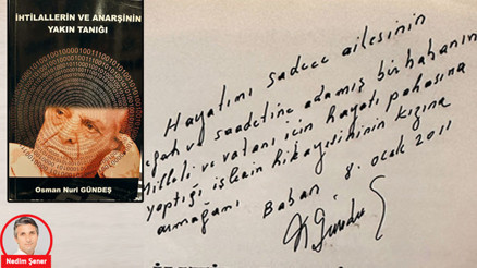 Bir MİT mensubunun çocuğuna bırakacağı en değerli miras