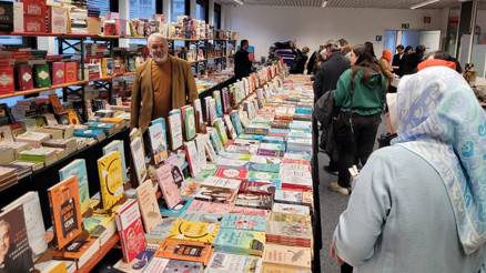 Münih’teki kitap fuarı, kültür şenliğine dönüştü