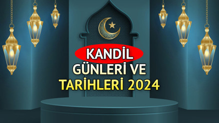 BUGÜN KANDİL Mİ, NE KANDİLİ | 11 Ocak Perşembe 2024 hangi kandil günü, bu gece Regaip Kandili mi idrak edilecek 2024 Diyanet takvimi ile kandil günleri...