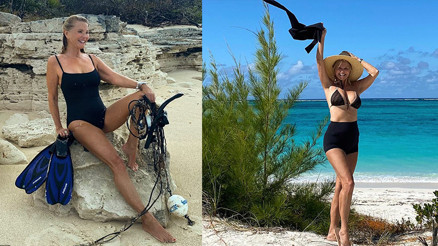 Ruhuyla bedeni aynı yaşta değil… ‘70’imde bile mayomla poz vereceğim’ demişti… Sözünü tuttu Ruhuyla bedeni aynı yaşta değil… ‘70’imde bile mayomla poz vereceğim’ demişti… Sözünü tuttu