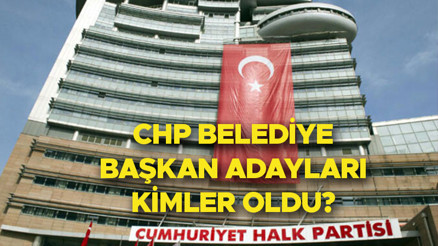 CHP BELEDİYE BAŞKAN ADAYLARI LİSTESİ 2024 | Yerel seçim Cumhuriyet Halk Partisi (CHP) adayları kimler oldu, hangi illerin adayları açıklandı İşte Aydın, Adana, Hatay, Afyonkarahisar belediye başkanı  adayları