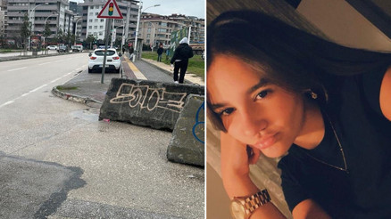 Bursada kahreden kaza 13 yaşındaki Beyza Nur hayatını kaybetti