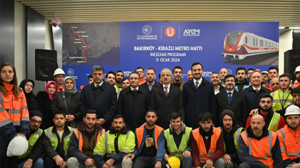 Bakan Uraloğlundan İstanbullulara metro müjdesi: Şubat sonunda hizmete açılacak