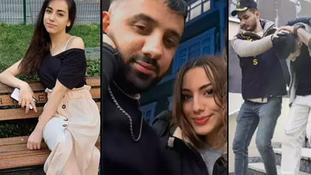 Yılbaşı gecesi Melek Nur Özgeneri öldürmüştü Katil zanlısı operasyonla yakalandı