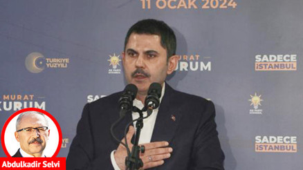 Murat Kurum cephesinden haberler var