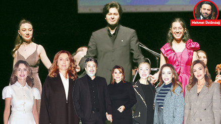 100. Yıl konserinde genç sanatçılar büyüledi