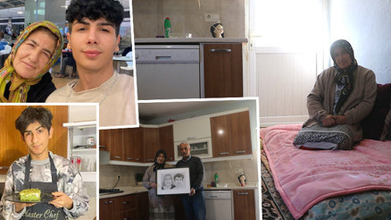 Sosyal medya fenomeni Taha Duymaz depremde hayatını kaybetmişti Annesi Taha’nın mutfağından başka yerde uyuyamıyor Sosyal medya fenomeni Taha Duymaz depremde hayatını kaybetmişti Annesi Taha’nın mutfağından başka yerde uyuyamıyor