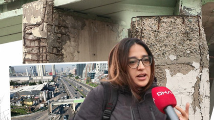 İstanbulda görenleri korkutan manzara: Sıvası dökülmüş, demirler pas tutmuş... Kaderine terk edilmiş gibi