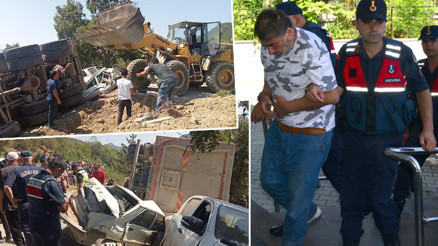 Kamyon cenaze namazı kılanların arasına dalmıştı 6 kişinin hayatını kaybettiği feci kazada istenen cezalar belli oldu