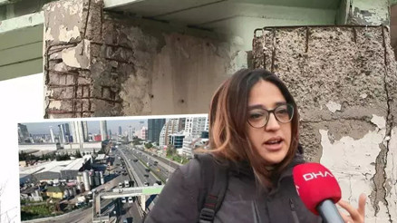 İstanbulda görenleri korkutan manzara: Sıvası dökülmüş, demirler pas tutmuş... Kaderine terk edilmiş gibi
