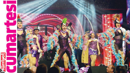 ‘Sanki bir dönem dizisinin setindeyim’