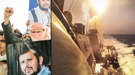 ABD, Yemen’de Husileri vurdu: Gazze savaşı Kızıldeniz’e tastı