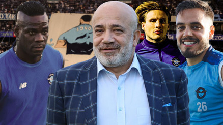 Adana Demirspor Başkanı Murat Sancak, ayrılıkların sebebini anlattı Balotelli ve Yusuf Sarı ile de yollarımızı ayıracağız