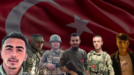 Milli Savunma Bakanlığı şehitlerin kimliğini açıkladı... Yüreğimize ateş düştü