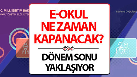 E-Okul ne zaman kapanacak 1. Dönem E-Okul kapanış tarihi hakkında detaylı bilgiler