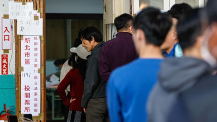 Tayvan halkı sandık başında