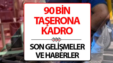 TAŞERONA KADRO 2024 SON DAKİKA HABERLERİ 16 OCAK 2024 | 2. Torba Yasa Taşerona kadro kimler yararlanacak, 90 bin taşerona kadro şartları belli oldu mu Taşerona kadro var mı