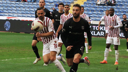 Hatayspor 1-1 Pendikspor (Maç özeti)