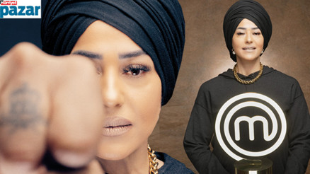 MasterChef Esranın zorlu mücadelesi... Küçükken alevler içinde kaldım ellerim yapışmış, yıllarca açılmadı