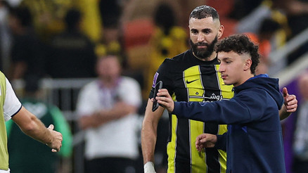 Karim Benzema Suudi Arabistana veda ediyor Yeni adresini duyurdular