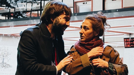 Emin Alper’in ilk oyunu sahnede