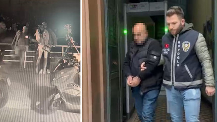 Beyoğlunda pes dedirten telefon hırsızlığı