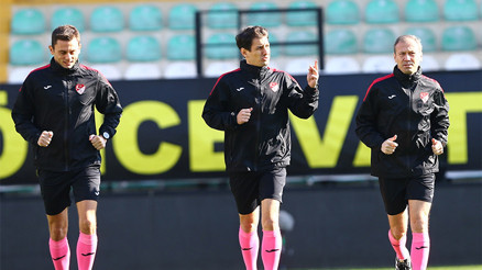 Halil Umut Meler, saldırı olayından sonra ilk kez düdük çaldı